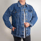 Douglass College Vanguard Alumnus Denim Jacket - Class of 1974