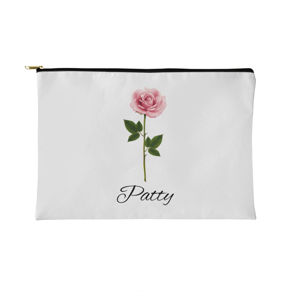 5 Birth Month Flower Makeup Bag for Vasios Law