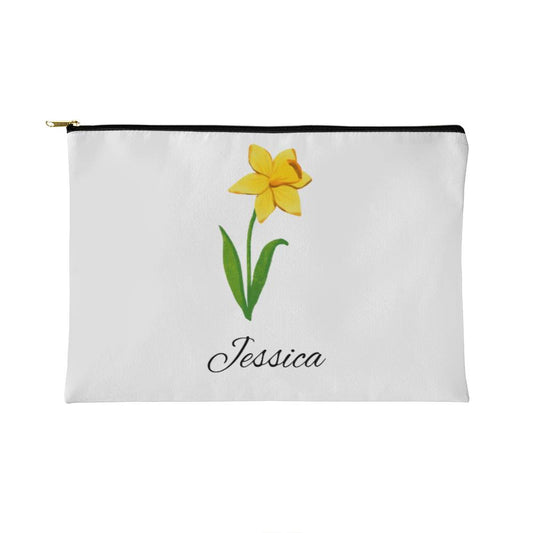 1 Birth Month Flower Makeup Bag for Vasios Law