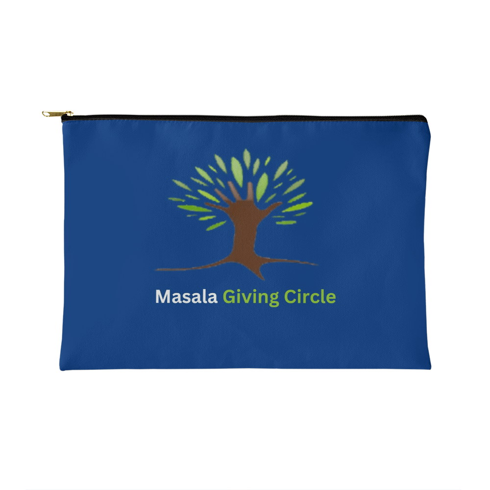 Masala Giving Circle Cosmetic Bag Sample