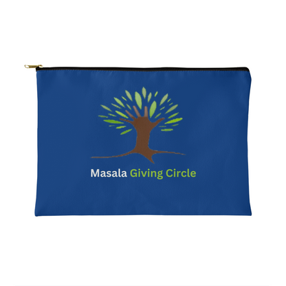 Masala Giving Circle Cosmetic Bag Sample