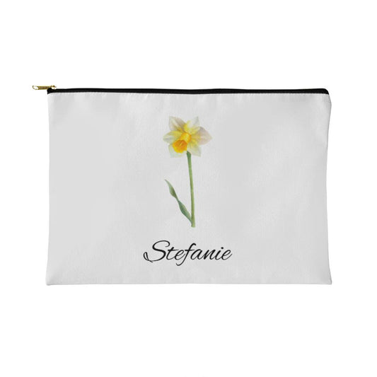 7 Birth Month Flower Makeup Bag for Vasios Law