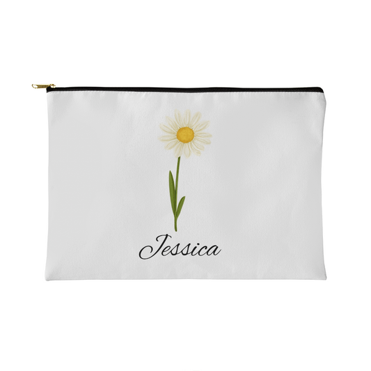 April/Jessica Small Makeup Bag