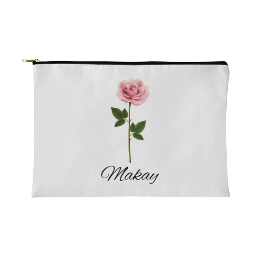 4 Birth Month Flower Makeup Bag for Vasios Law