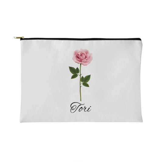 3 Birth Month Flower Makeup Bag for Vasios Law