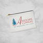 AADC Logo - Small Zipper Pouch