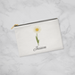 April/Jessica Small Makeup Bag