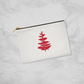 Douglass Fir Tree -  Small Zipper Pouch
