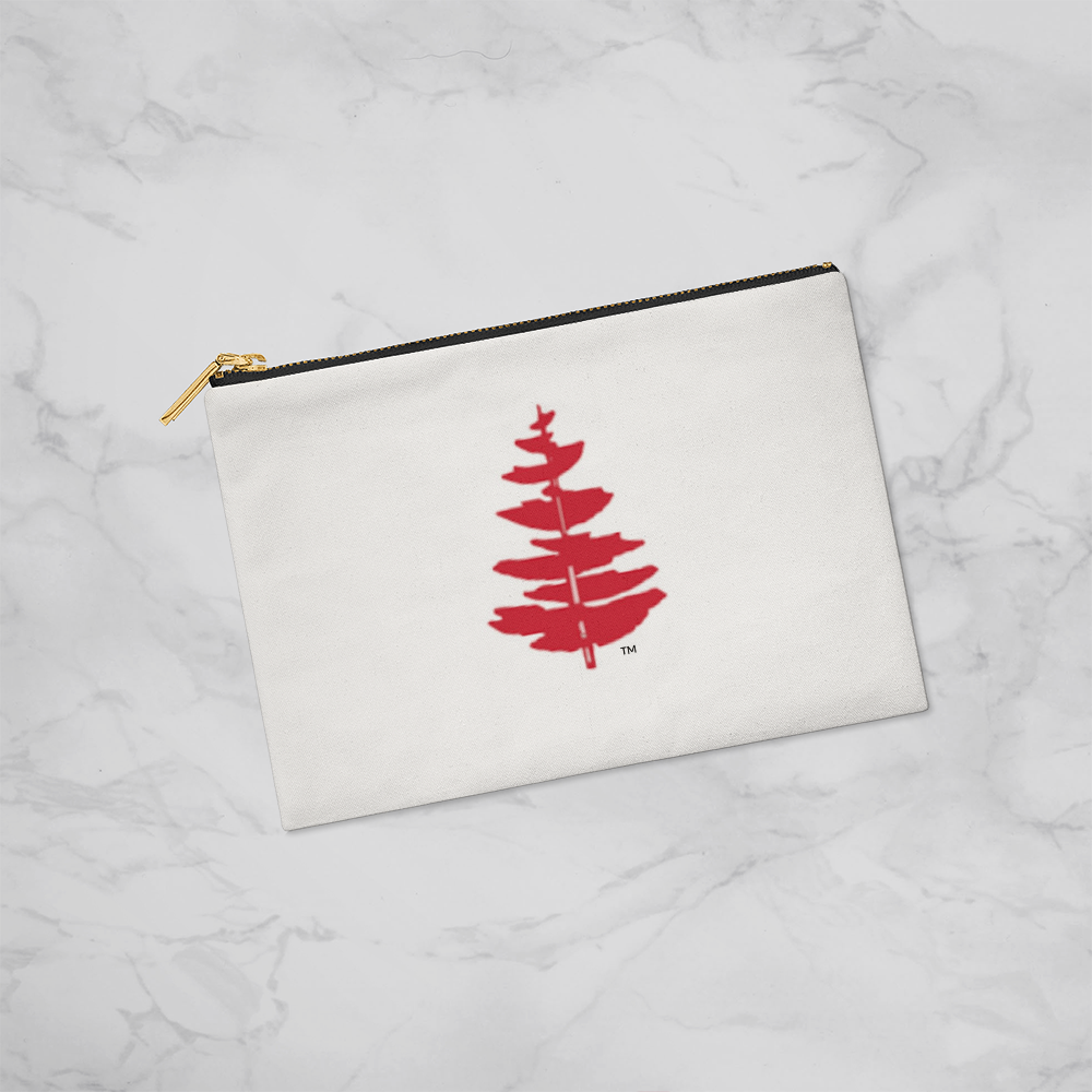 Douglass Fir Tree -  Small Zipper Pouch