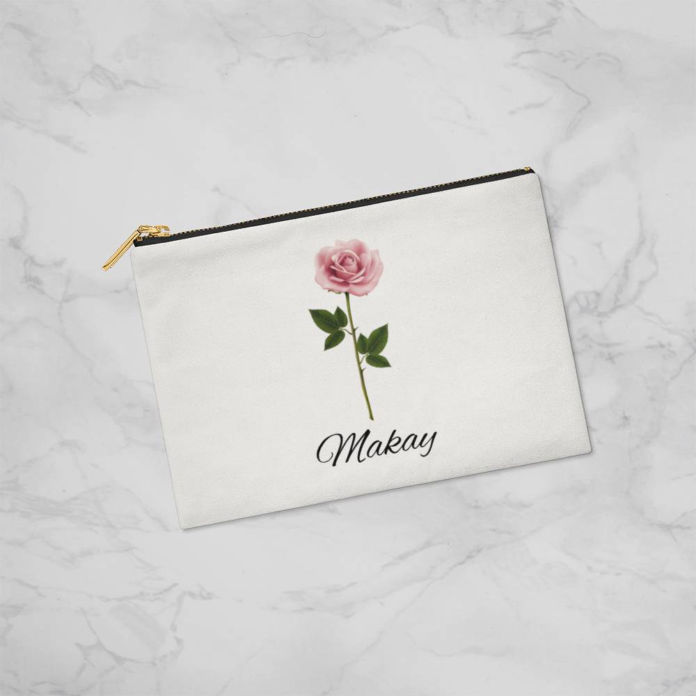 4 Birth Month Flower Makeup Bag for Vasios Law