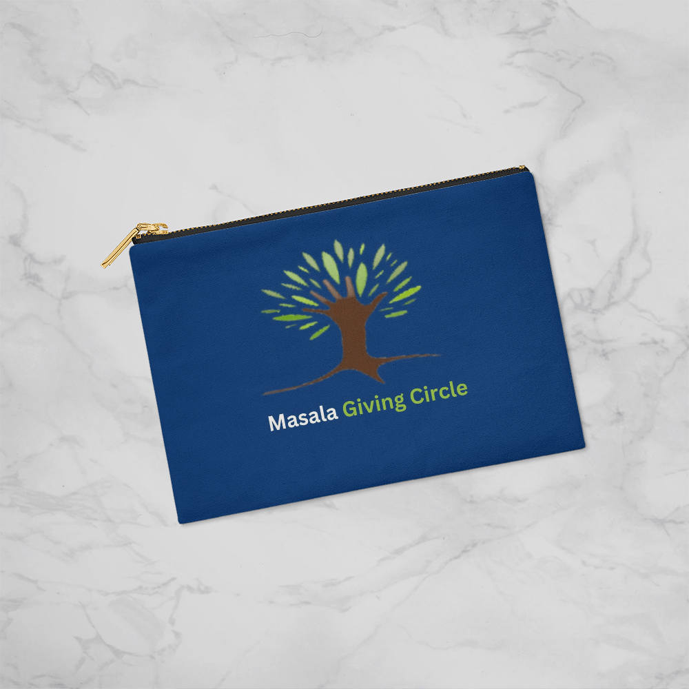 Masala Giving Circle Cosmetic Bag Sample