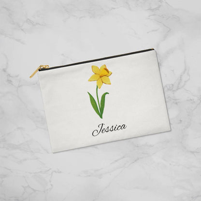 1 Birth Month Flower Makeup Bag for Vasios Law