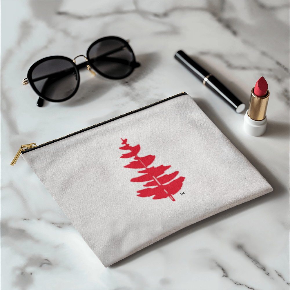 Douglass Fir Tree -  Small Zipper Pouch