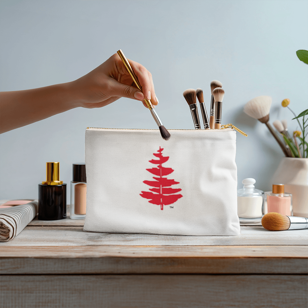 Douglass Fir Tree -  Small Zipper Pouch