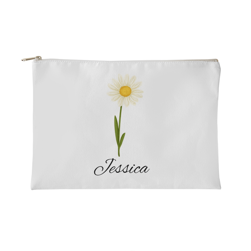 April/Jessica Small Makeup Bag