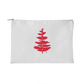 Douglass Fir Tree -  Small Zipper Pouch