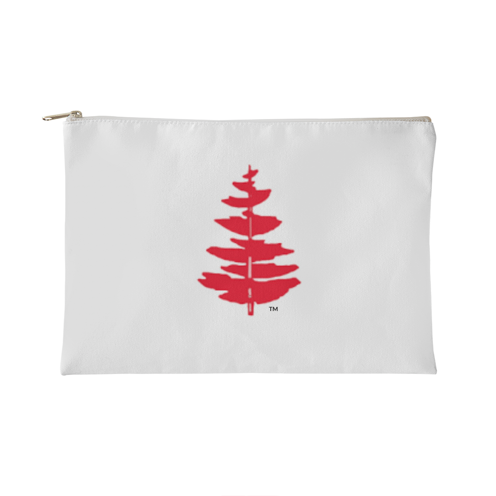 Douglass Fir Tree -  Small Zipper Pouch