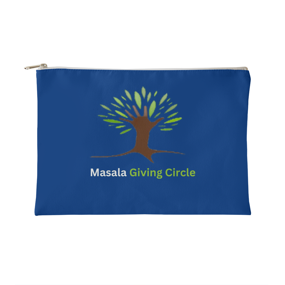 Masala Giving Circle Cosmetic Bag Sample