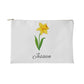 1 Birth Month Flower Makeup Bag for Vasios Law