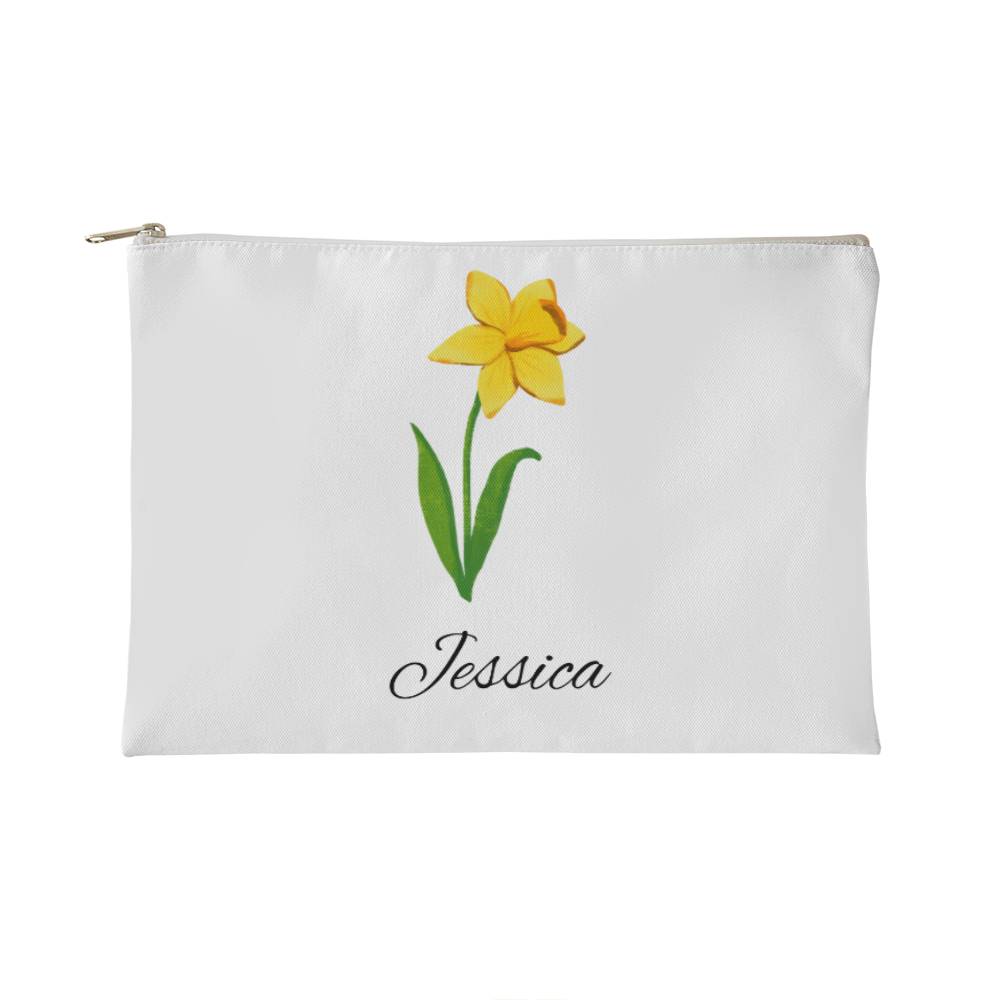 1 Birth Month Flower Makeup Bag for Vasios Law