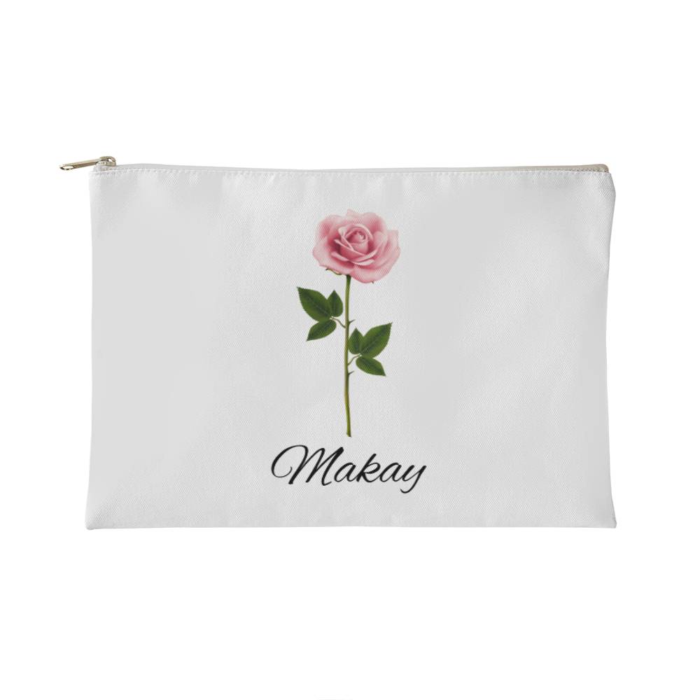 4 Birth Month Flower Makeup Bag for Vasios Law