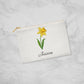 1 Birth Month Flower Makeup Bag for Vasios Law