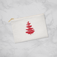 Douglass Fir Tree -  Small Zipper Pouch