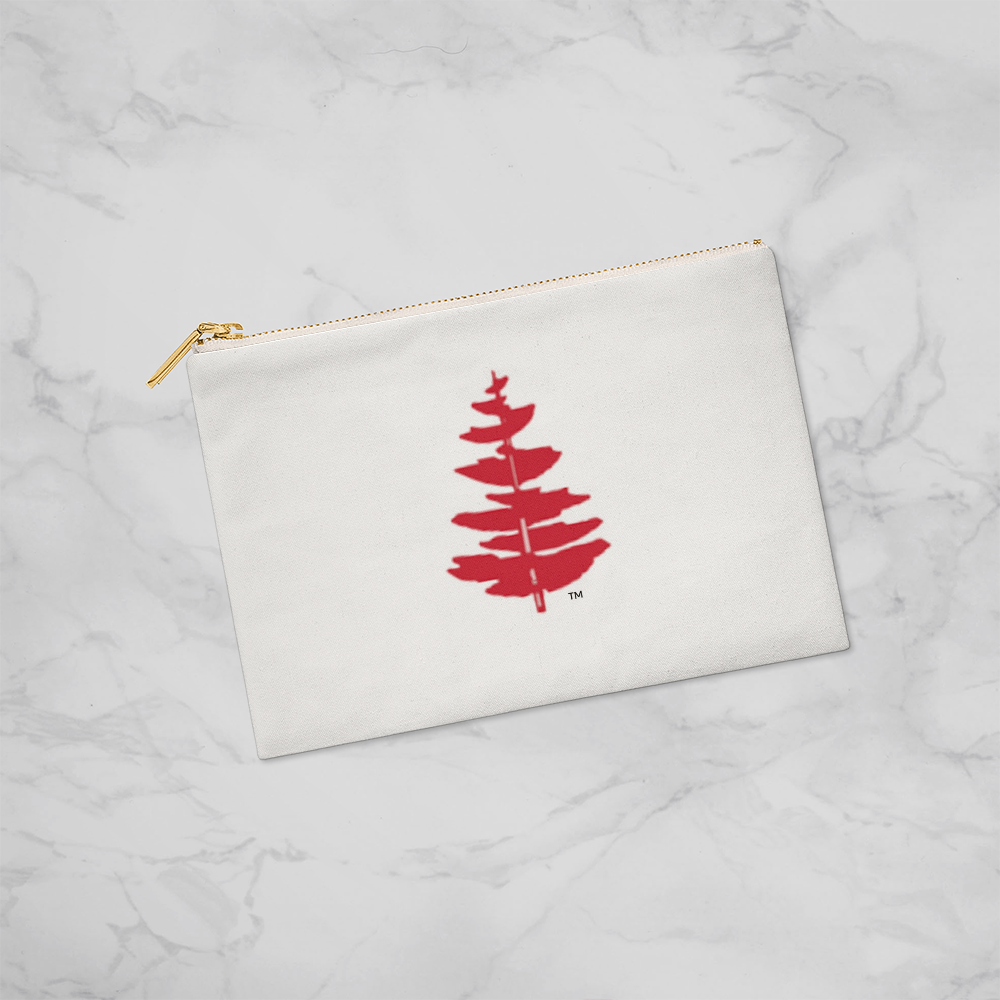 Douglass Fir Tree -  Small Zipper Pouch