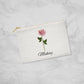 4 Birth Month Flower Makeup Bag for Vasios Law