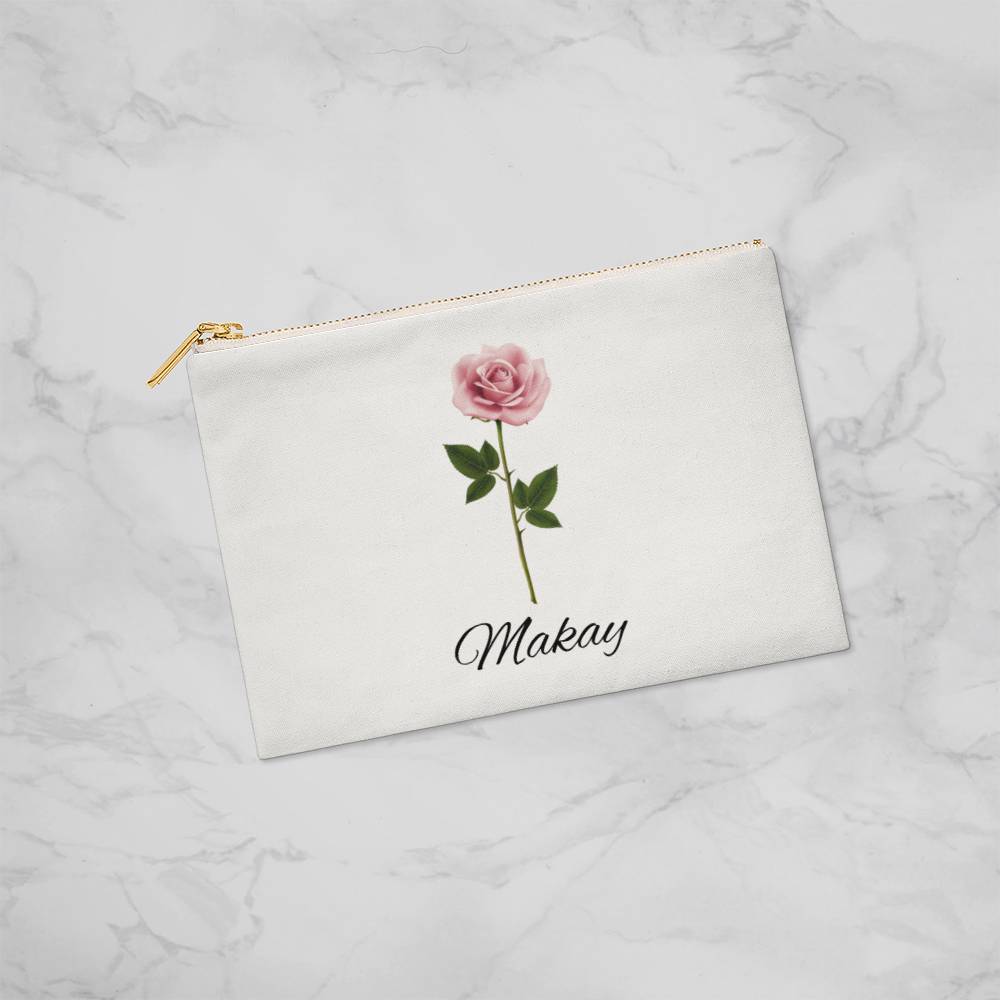 4 Birth Month Flower Makeup Bag for Vasios Law