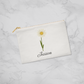 April/Jessica Small Makeup Bag