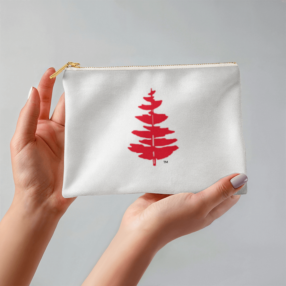 Douglass Fir Tree -  Small Zipper Pouch