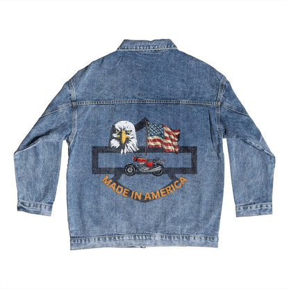 Men's Made In America Denim Jacket