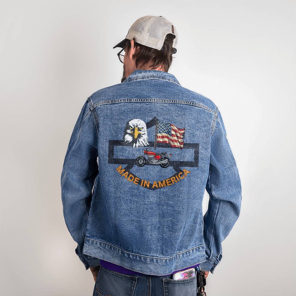 Men's Made In America Denim Jacket