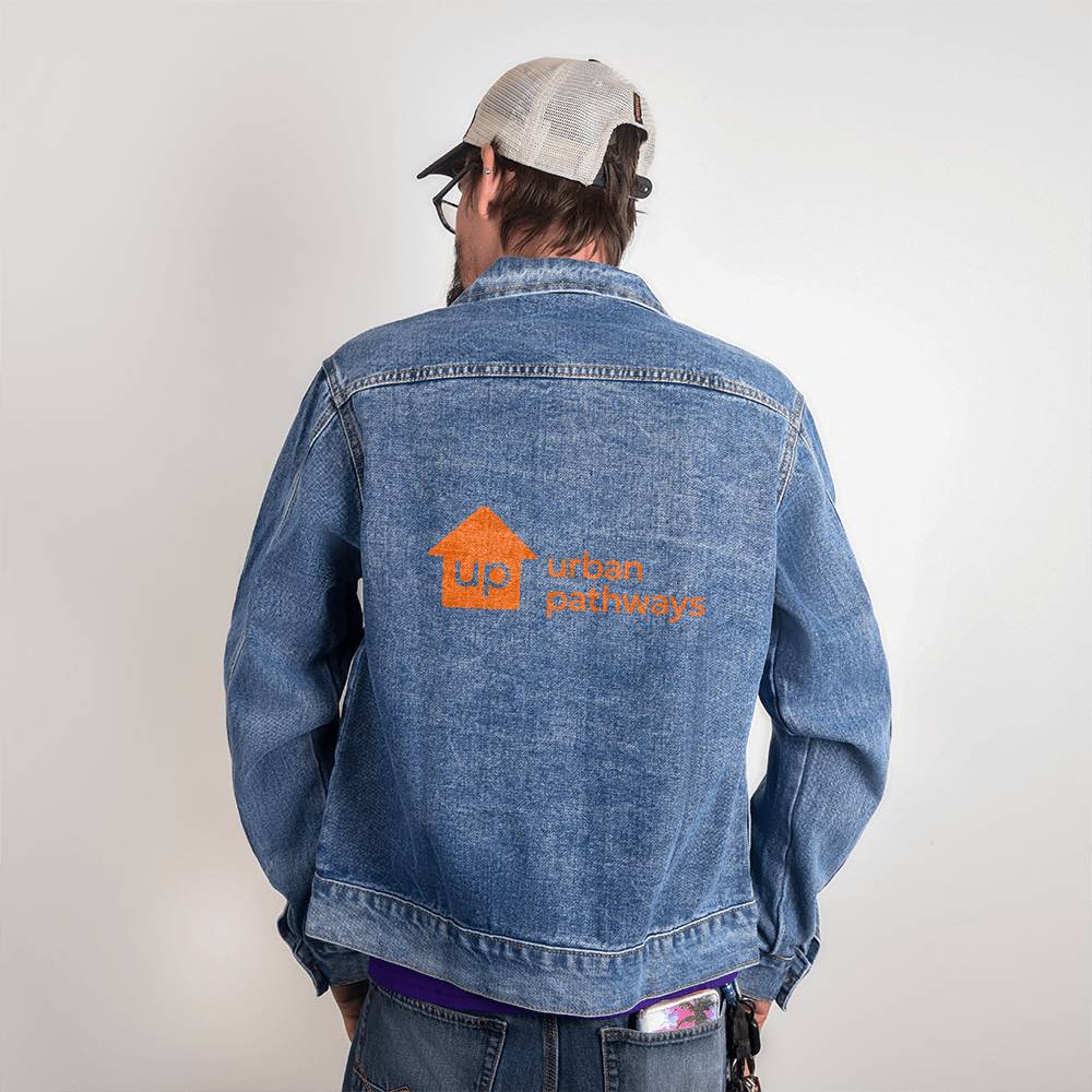 Urban Pathway Denim Jacket Sample