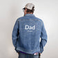 Personalized Dad Denim Jacket