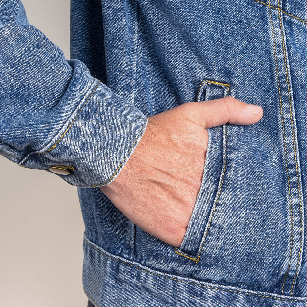 Personalized Dad Denim Jacket