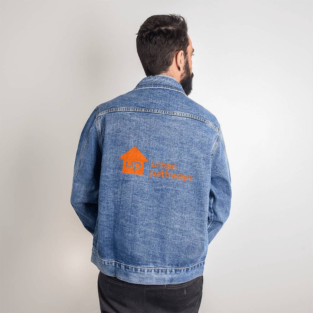 Urban Pathway Denim Jacket Sample