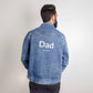 Personalized Dad Denim Jacket