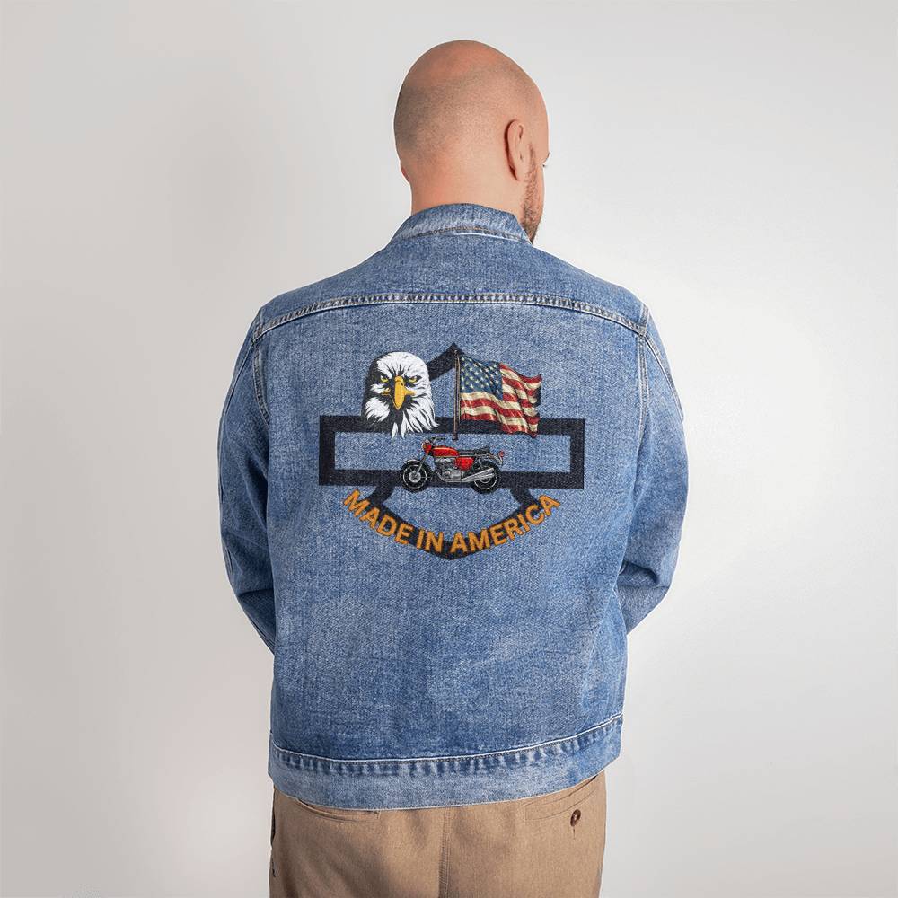 Men's Made In America Denim Jacket