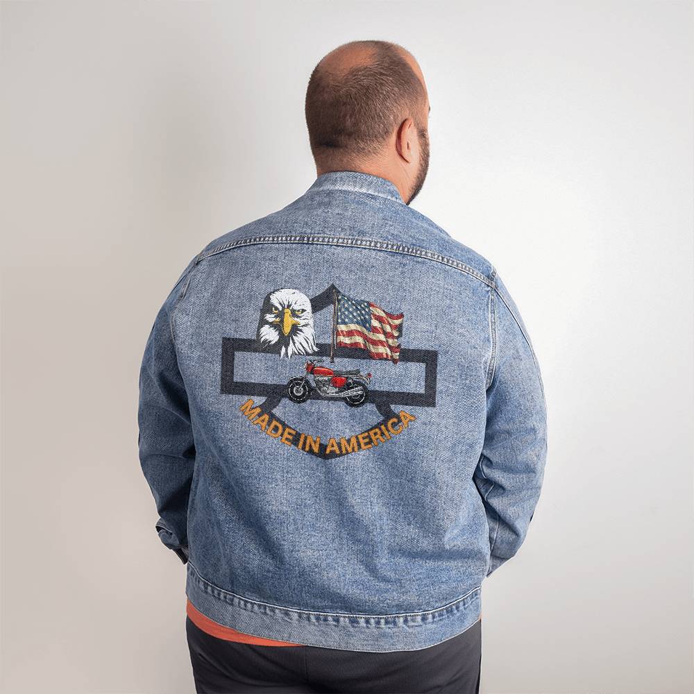 Men's Made In America Denim Jacket