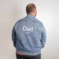 Personalized Dad Denim Jacket