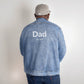 Personalized Dad Denim Jacket