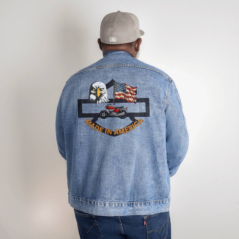 Men's Made In America Denim Jacket