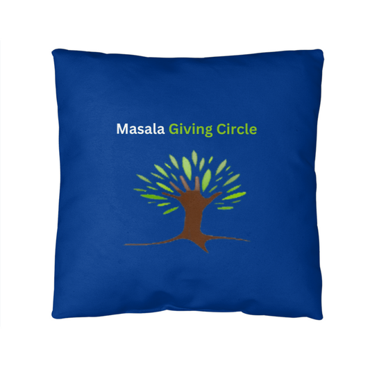 Masala Giving Circle Indoor/Outdoor Pillow Sample