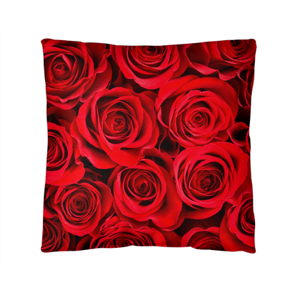Red Rose Indoor/Outdoor Pillow