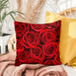 Red Rose Indoor/Outdoor Pillow