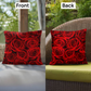 Red Rose Indoor/Outdoor Pillow
