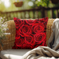 Red Rose Indoor/Outdoor Pillow