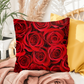 Red Rose Indoor/Outdoor Pillow